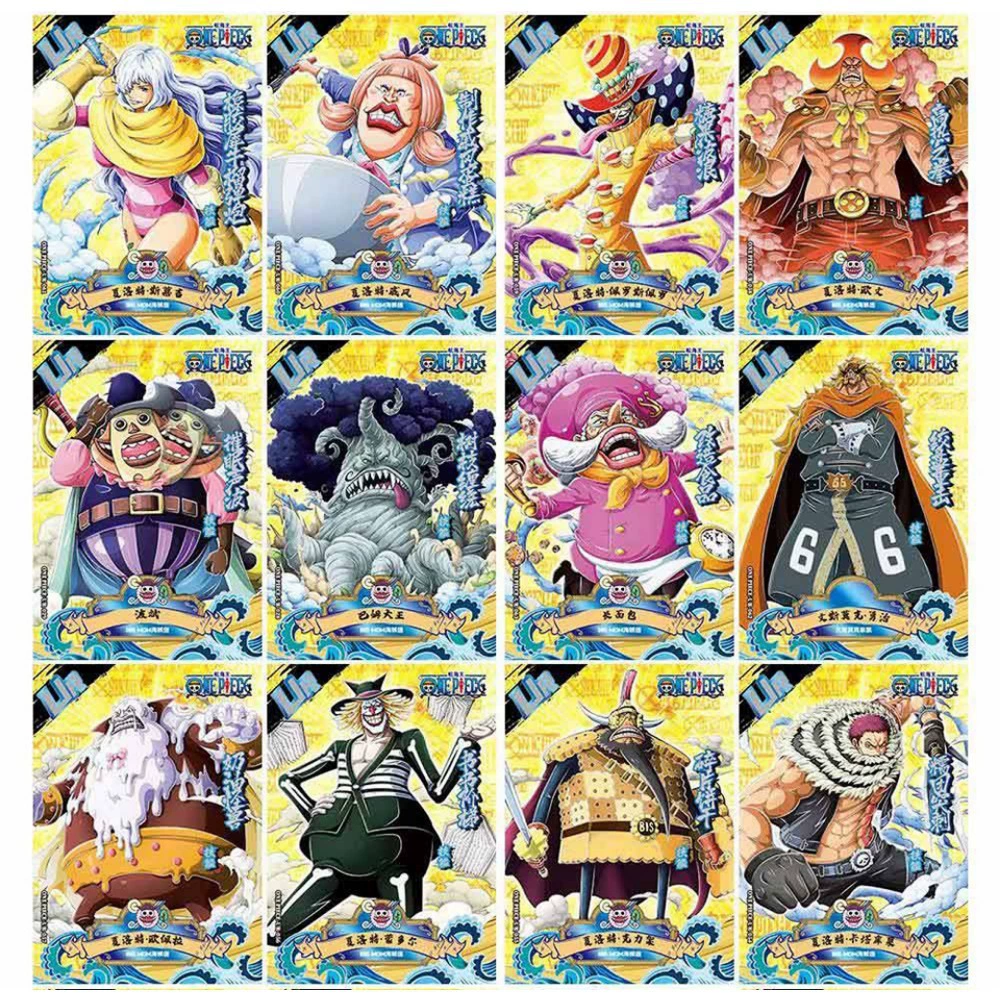 Oka One Piece Четвертая Бомба Любимая Мемориальная карта Финальные главы Театральная коллекция Мемориальная карта