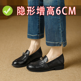 ��ţƤ�桿6CM�����ߘ���ЬŮ2026�ﶬ�¿ʽ�R㕿�СƤЬ��Ь