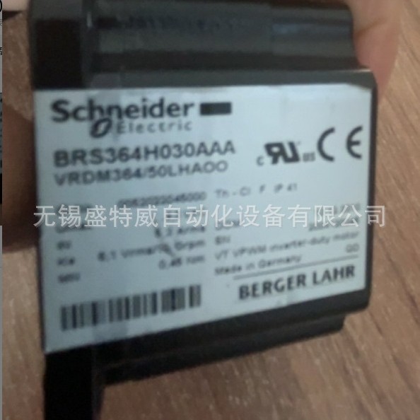 全新原装 BRS364H030AAA   百格拉二相步进电机