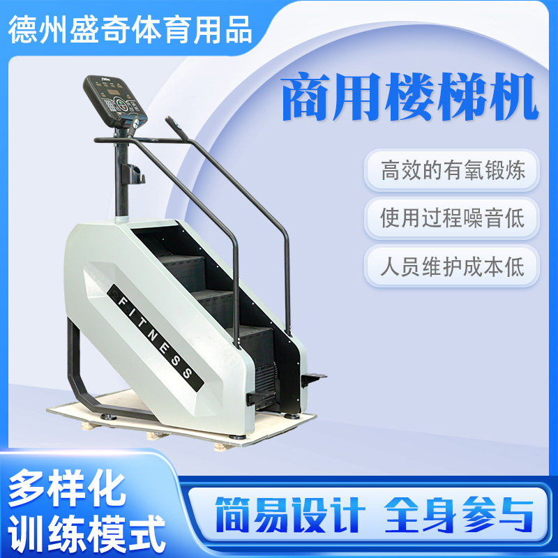 Home Stair Machine, Indoor Sports Gym, Climbing Machine for Men and Women, Commercial Aerobic Climbing Equipment, Stair Climbing Machine