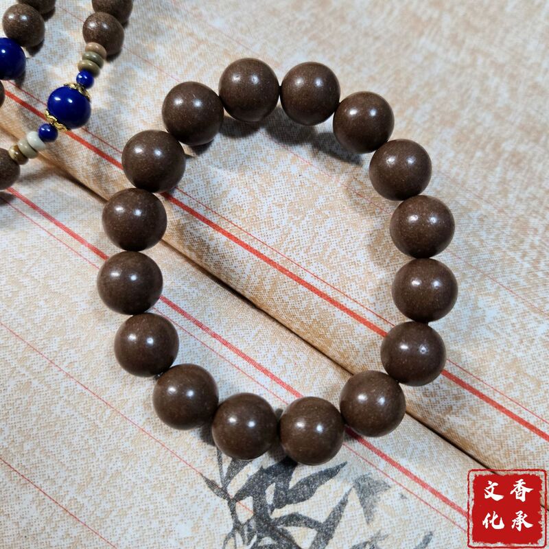 【ブレスレット】伝統的な手作りの香りのビーズメーカー卸売漢方薬ブレスレット、仏陀ビーズ、ルースビーズ、ビーズ付き|undefined