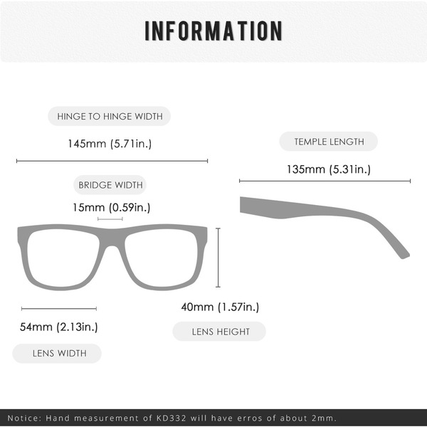 Square travel trend sunglasses for men and women