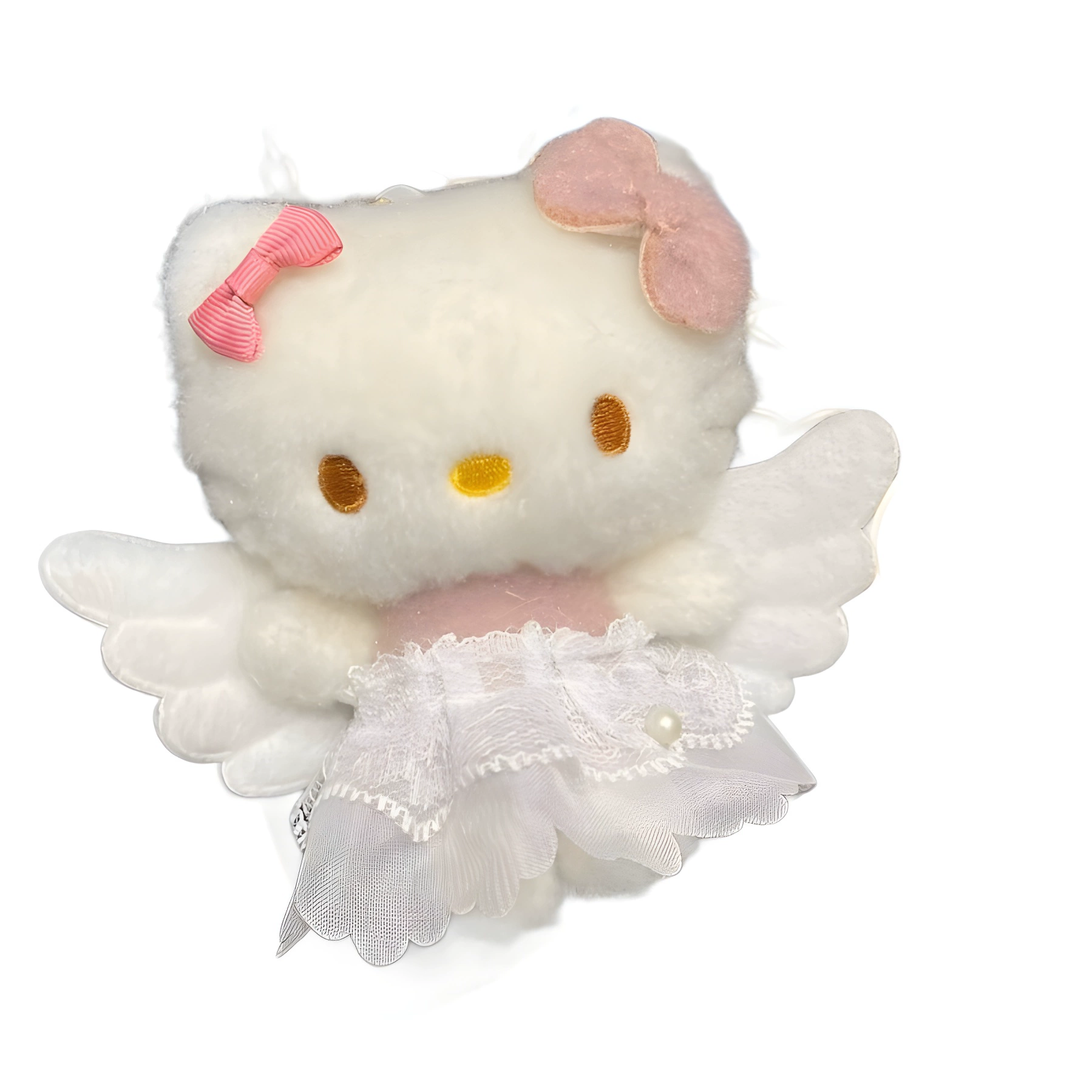 Брелок Hello Kitty плюшевый мини-кукла, 6×10×6 см, милый мультяшный подвесной подарок