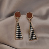 Trend long earrings, fashionable jewelry, new collection, South Korea, wholesale