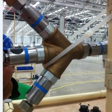 法国STAUBLI进口电触头模块Combitac插座外壳底座ECT压缩空气接头