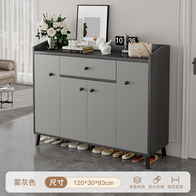 Zapatero casa Entrada del Gabinete registro estilo de gran capacidad de almacenamiento popular pequeño apartamento Zapatero