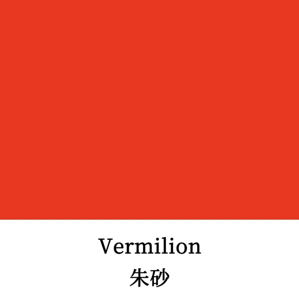 Red, cinnabar