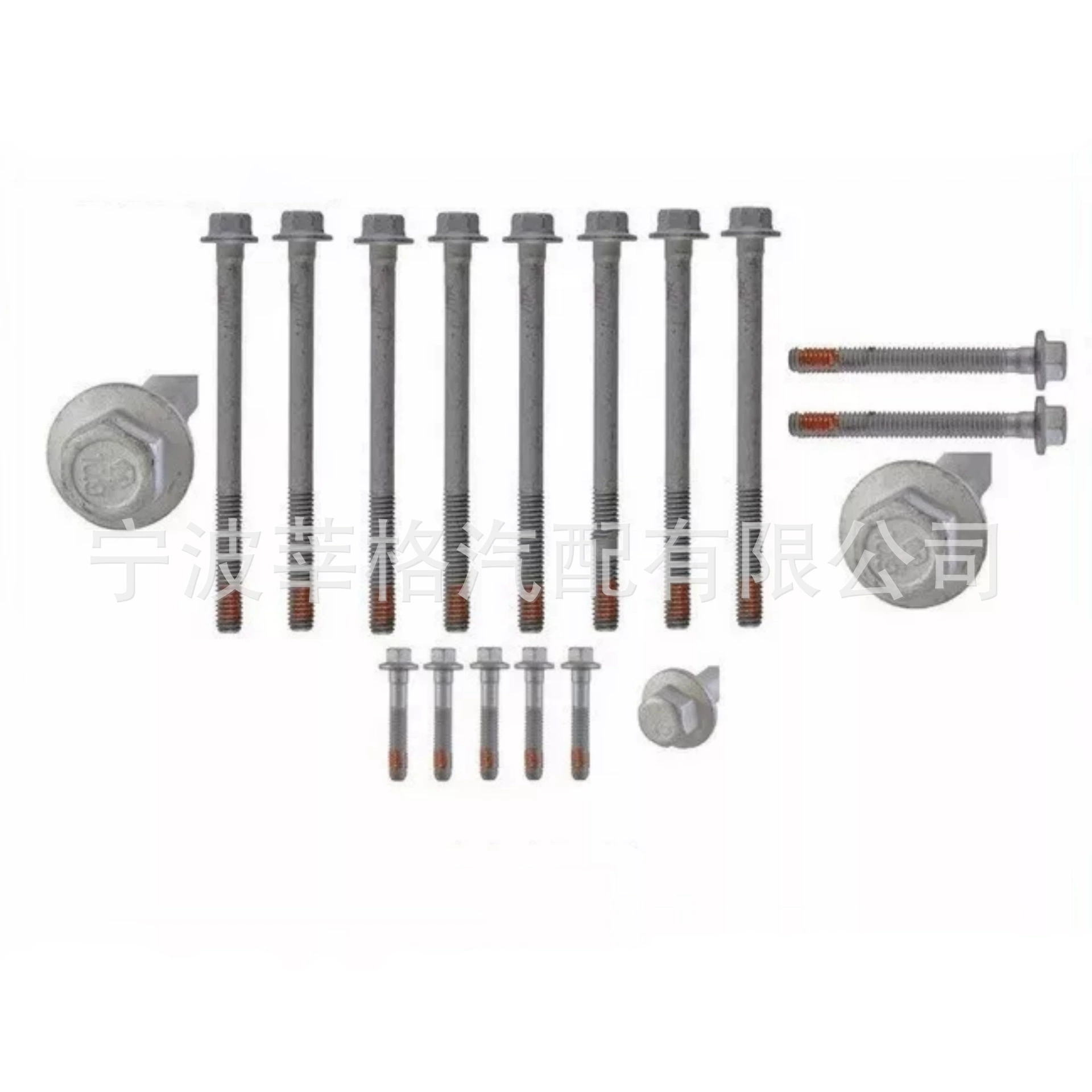 1997-04 Применимо GM 4.8/5.3/5.7/ 6.0L V8 головки цилиндров болт комплект ES72173