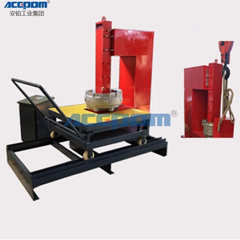 安铂大型重型轴承感应加热器LM-50/80/100/200风电齿轮车轮轮滑