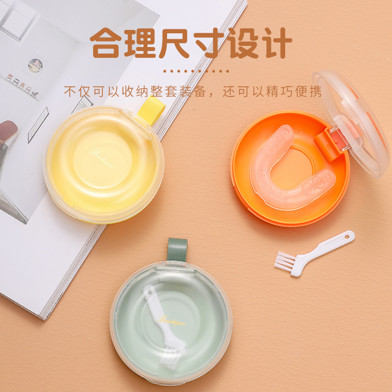 Invisible Braces Storage Box Holder Storage Box Portable Denture Storage Box Invisible Braces Storage Box Holder Storage Box Portable Denture Storage Box