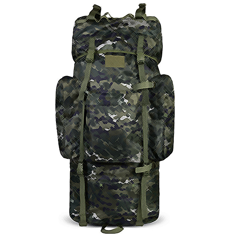Outdoor backpack, mountaineering backpack, women's hiking and wilderness large capacity 115L multi-functional combination backpack