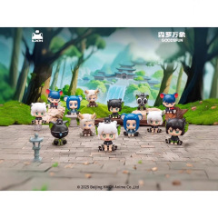 《罗小黑战记2》系列周边萌友排排坐盲盒可爱动漫周边手办桌面摆