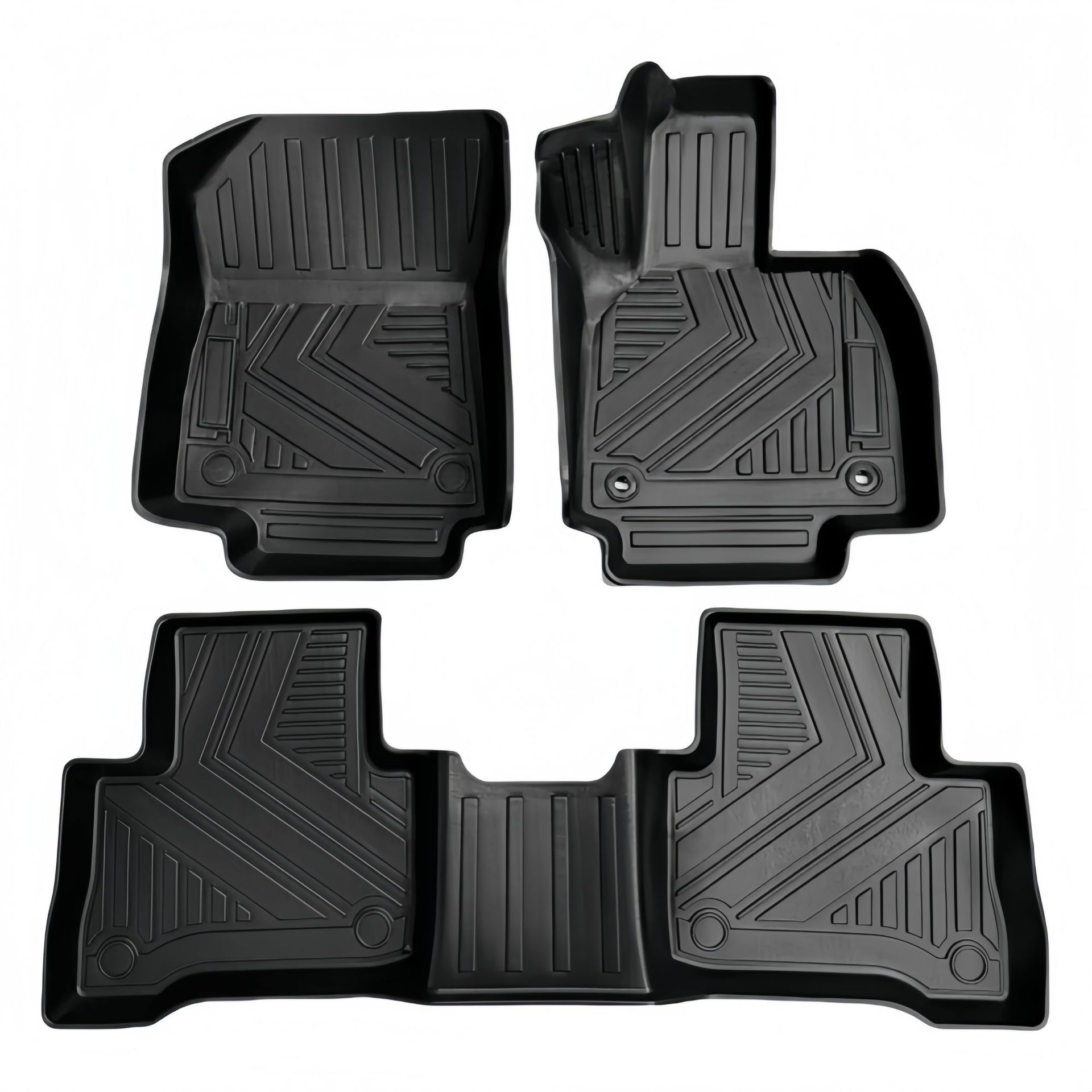 Lexus Floor Mats & Trunk Mat for 2022+ Lexus NX (RHD/LHD) (Modelə uyğun ayaqaltı) - 2022-lexus-nx-rhd-floor-mats