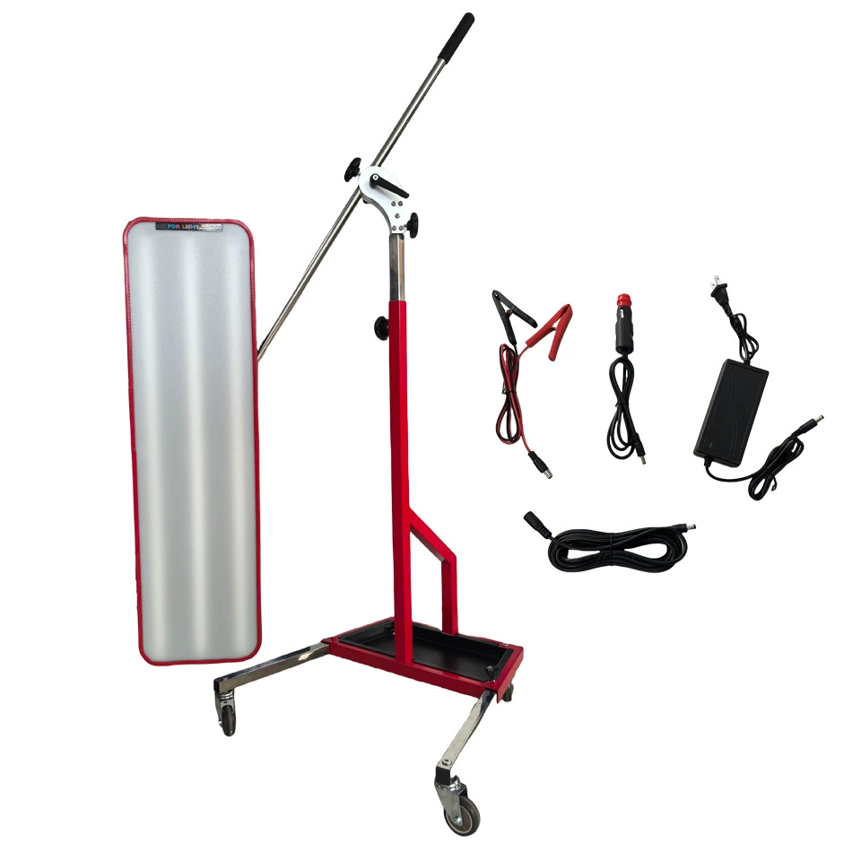 Автомобильный инструмент для ремонта депрессии 6 цветов Регулируемый свет новый инструмент для обнаружения вмятин с колесом