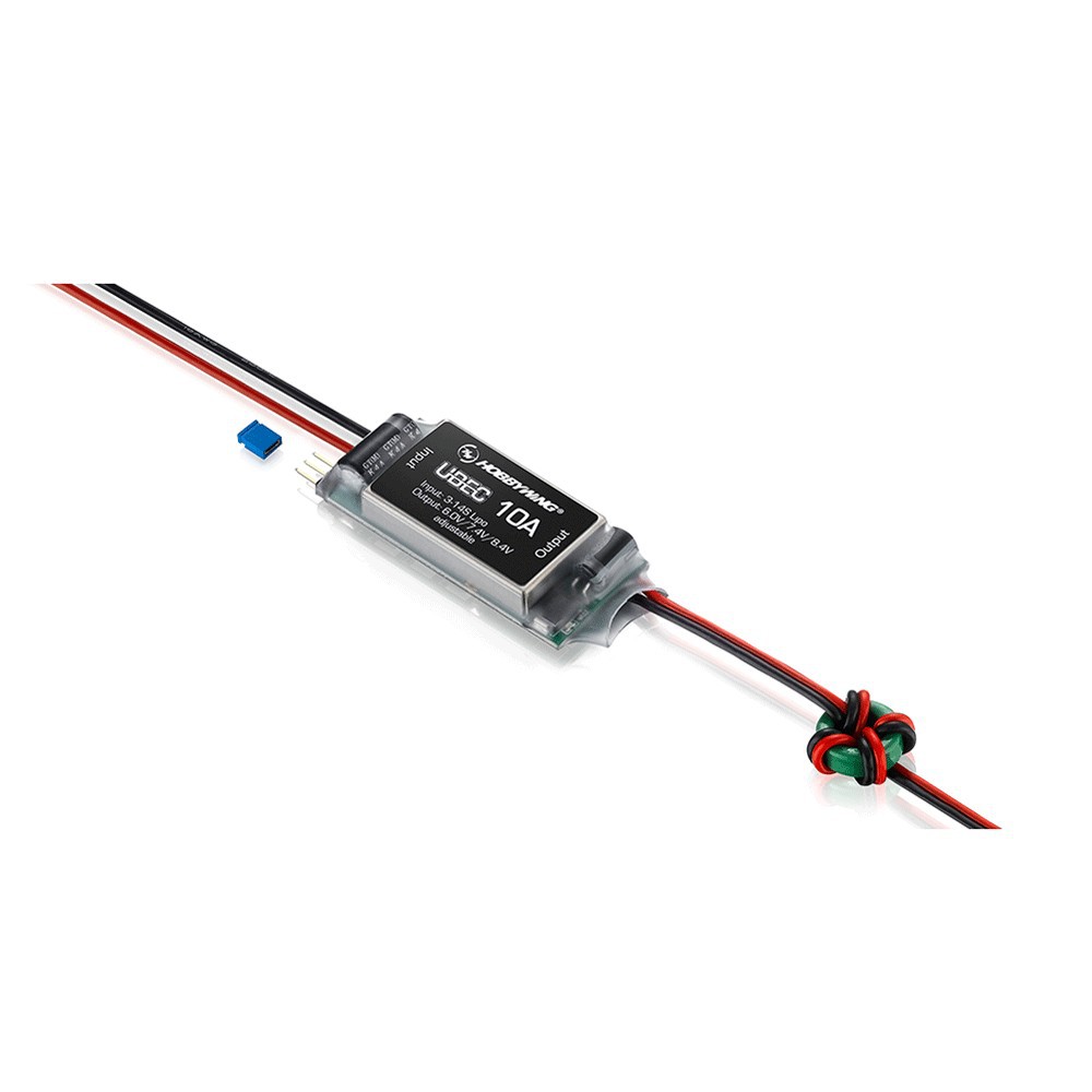 Hobbywing 好盈UBEC 10A 3-14S 降压模块 可调6.0V/7.4V/8.4V