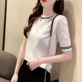 女式针织衫;吊带背心;毛衣