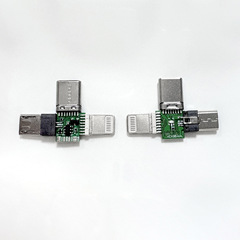 3イン1アダプタ一体型アダプタUSB C型コネクタ3イン1データボード適応