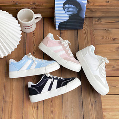 Korean Version 2023 Autumn New Uncommon Thick Sole Canvas Shoes for Women, Instagram Popular, Versatile Casual Women's Student Platform Shoes Trend