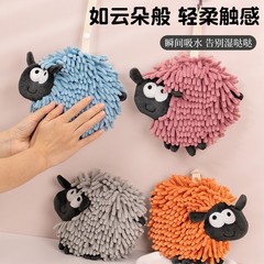 漫画の子羊シェニールはハンドボール康楽屋の動物の掛け式の吸水を拭いてタオルを拭いて卸売りします。