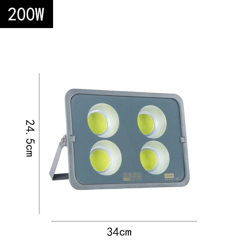 Yaming reflector LED para exteriores impermeable 8088 efecto de luz luz de proyección fuerte luz de sitio de construcción de alto brillo reflector cob al por mayor