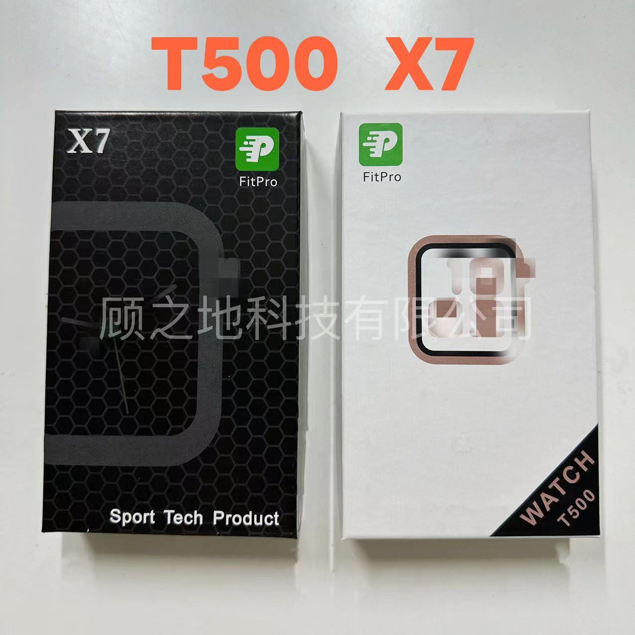 T500/x7智能手环蓝牙通话手环来电提醒运动计步健康监测睡眠手表