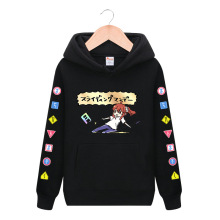 街角魔族连帽卫衣动漫周边吉田优子休闲春秋男女套头上衣大码衣服
