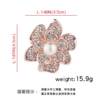 High-end brooch, pin lapel pin, wholesale, Korean style, flowered