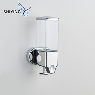 New Square Soap Dispenser Transparent Multi-Specification Pull Rod Soap Dispenser Manual Pull Rod Soap Dispenser Box