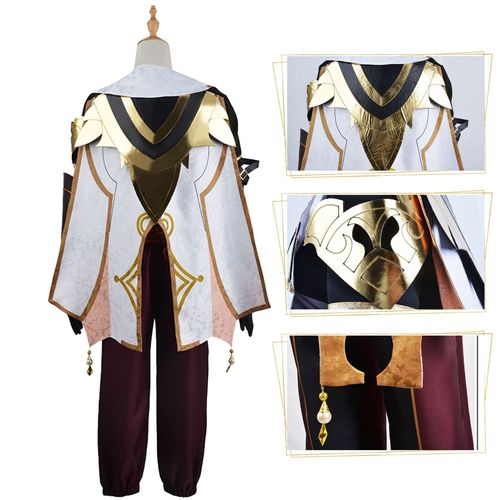 Genshin Impact cos clothing Genshin Impact Traveler Sora cos clothing complete set anime Sora Yingmei cosplay costume set