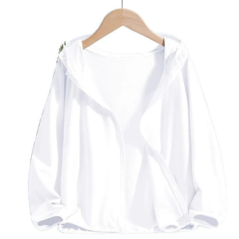 Children's sun protection cream, sun protection clothing, light and thin summer travel ultra light windbreaker, for teenagers, UF-protection