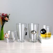 厂家批发斧头杯高尔夫球杯筹码杯威士忌酒杯来图来样创意造型定制