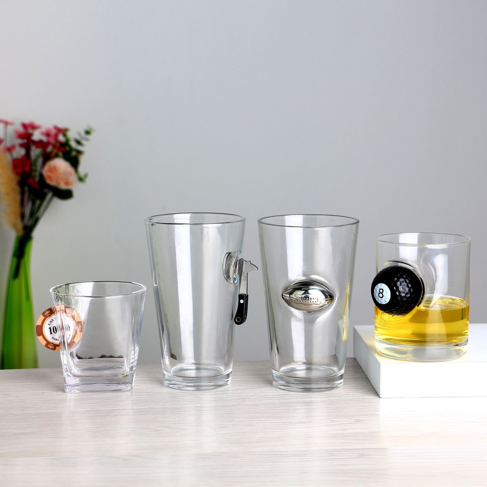 creative wineglass for whiskey