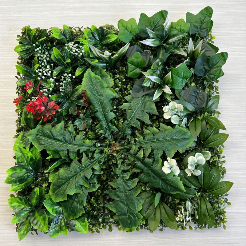 仿真植物墙立体绿植墙仿生假花造景人造背景墙面景观组合室内装饰|undefined