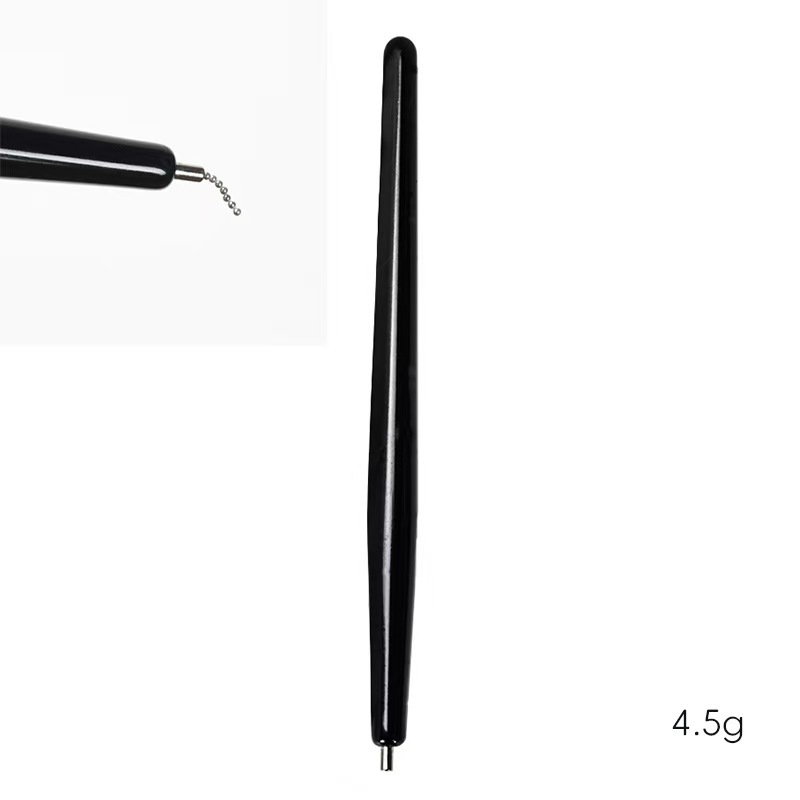 Manicure transfronteriza imán de ojo de gato multifuncional patrón de rayas absorción de hierro piedra fuerte pegamento de ojo de gato imán varilla herramienta