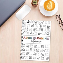 ��Ʒ ADHD CLEANING ��ͥ���ʱ��� ����嵥�ƻ����ֻ���Ϧ����