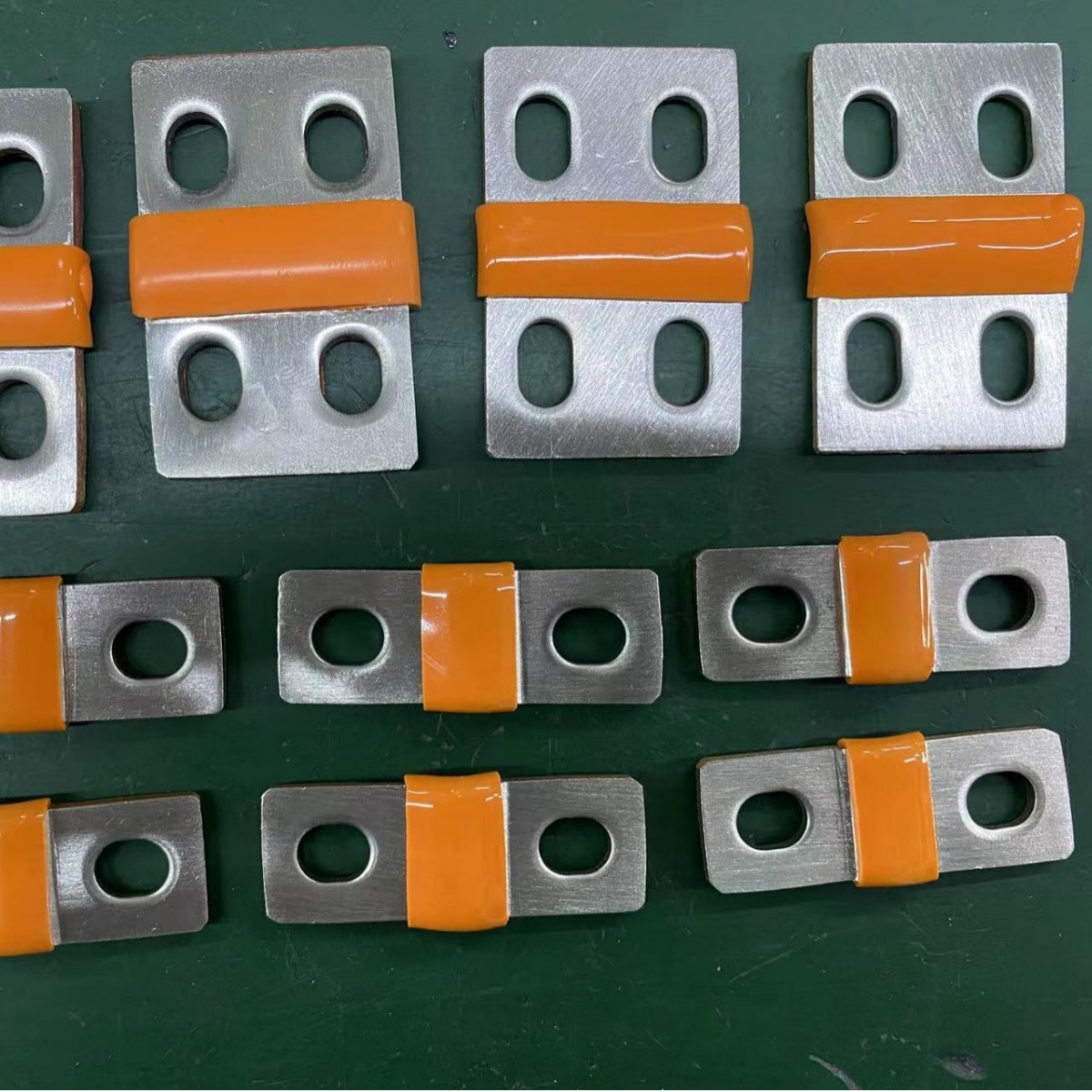 新能源电池铜箔软连接 电池跨接铜排软连接