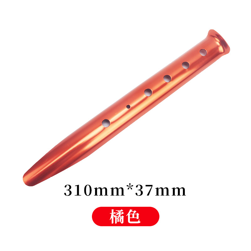 clavijas de playa portátiles ultraligeras de aluminio para exteriores, clavijas de campamento para tiendas de playa, clavijas fijas para viento, clavijas para nieve
