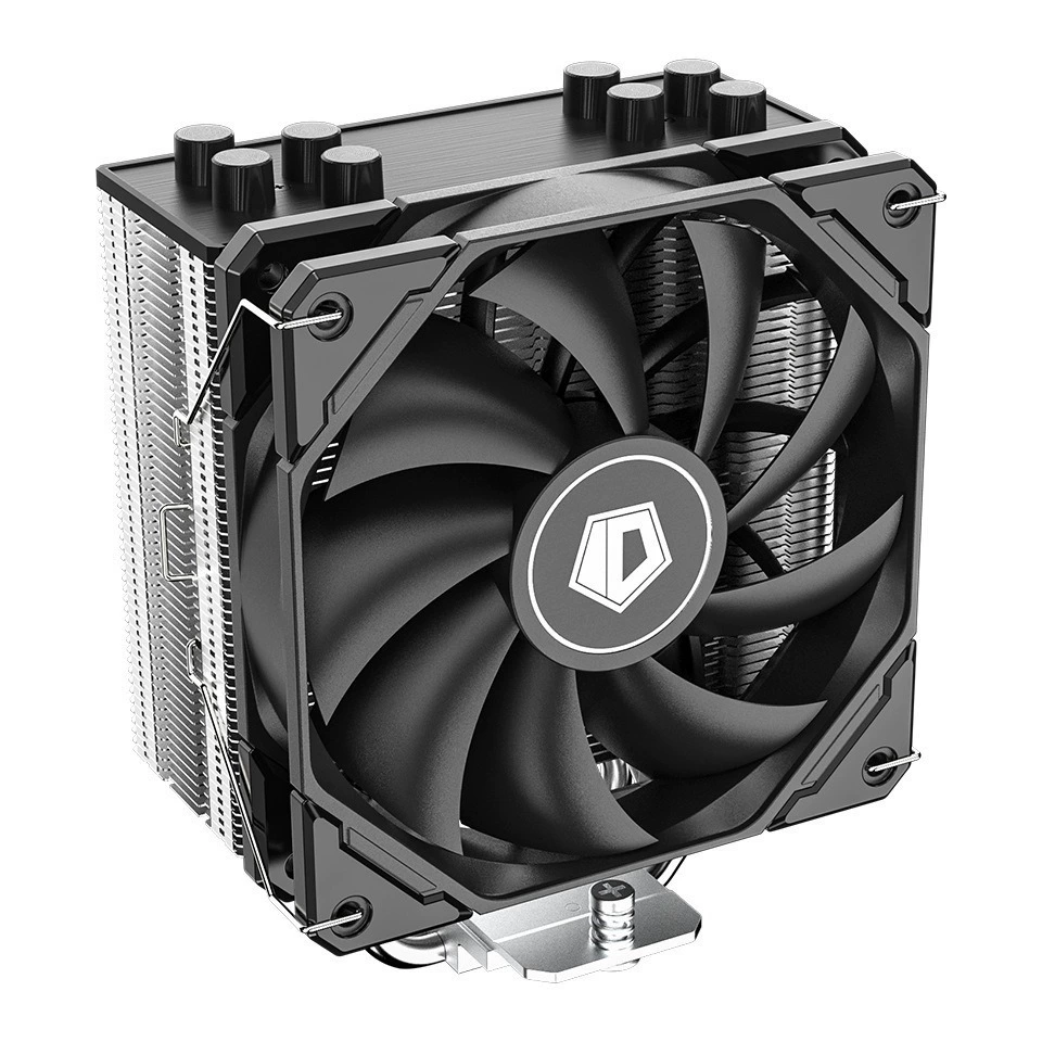 ID-COOLING SE-224-XT-RGB четырехтепловая трубка синхронная башенная тихая система охлаждения процессора с управлением температурой