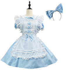 オリジナルの新商品アリスCOS服のメイド服の出演服の大きいサイズの越境ネットの赤い生放送の服装