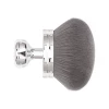 Silver gray hair mushroom head