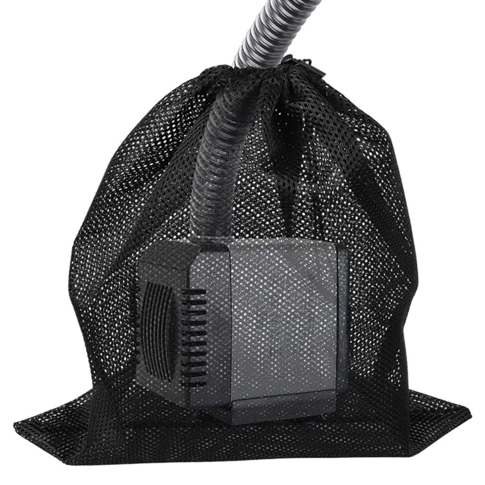 Цедильный мешок водяного насоса большой фильтр мешка барьера насоса сетка фильтра водяного насоса цедильный мешок водяного насоса