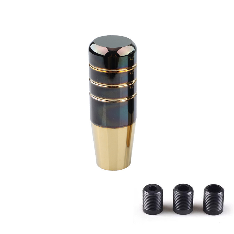 Universal Universal Modified NOS Bride Black Gold Shift Knob (Cab and accessories) - 9cm-black-gold-no-logo