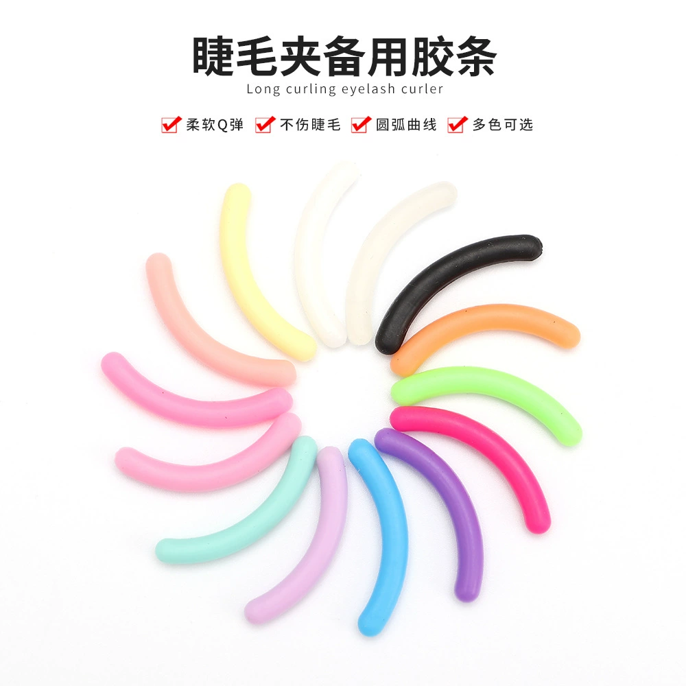 Замена бигуди для ресниц Универсальная эластичность не легко сломать ресницы