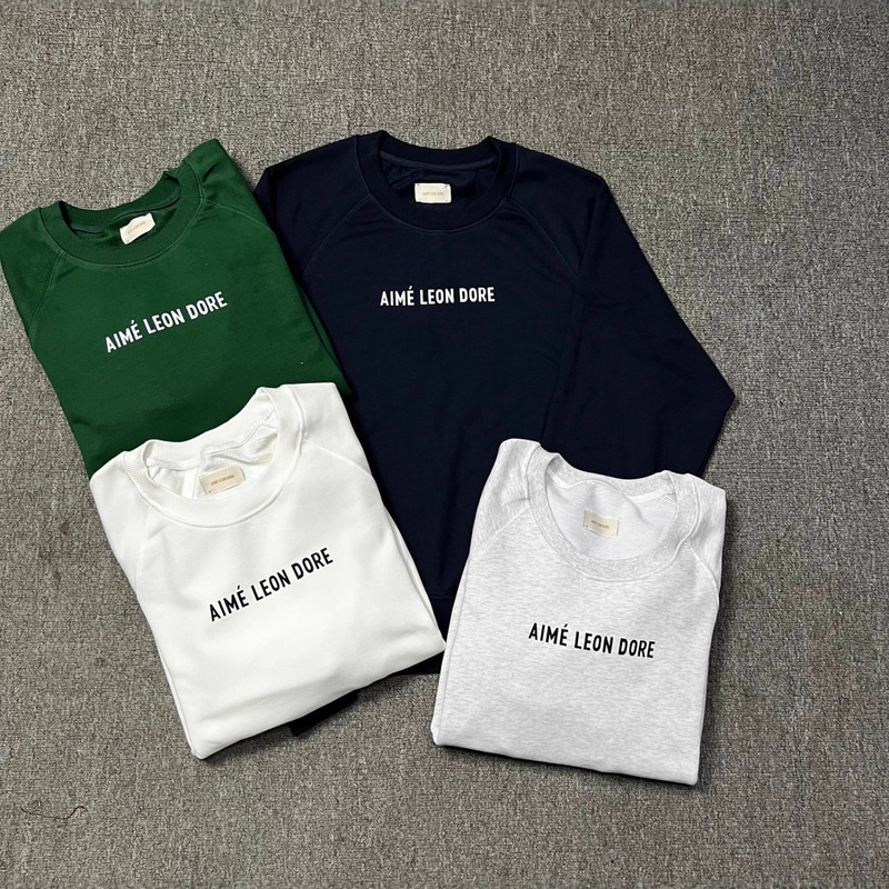 Cross-Border Exclusive Supply of American-Style Trendy Brand Ald In-Stock Items: Long-Sleeve Sweatshirts, Casual Jackets, and Casual Shorts