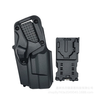 92g Holster, Quick-Draw Waist Holster, 92 Modified Quick-Draw Holster, Rotating Double Lock Safety Key, Double Safety Lock Protection