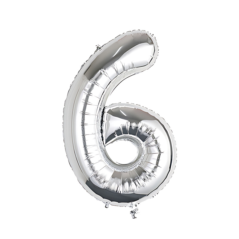 [Hengyue] globo decorativo para Sala de bodas, globo con números grandes de 32 pulgadas, decoración para fiesta de banquete de cumpleaños