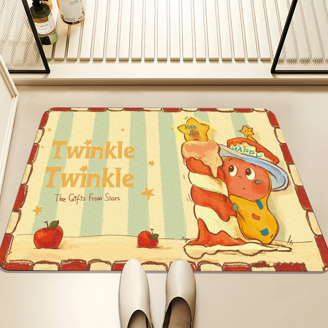 촛불을 들고 있는 별 사람들