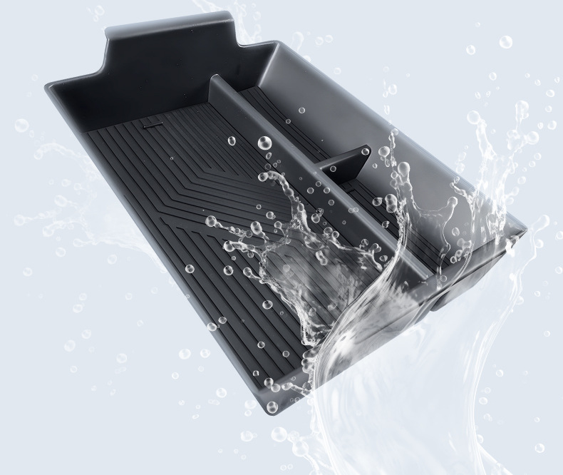 Suitable for Geely Xingyuan Armrest Box Storage Box 24 Car Central Control Lower Storage Box Storage Accessories Supplies