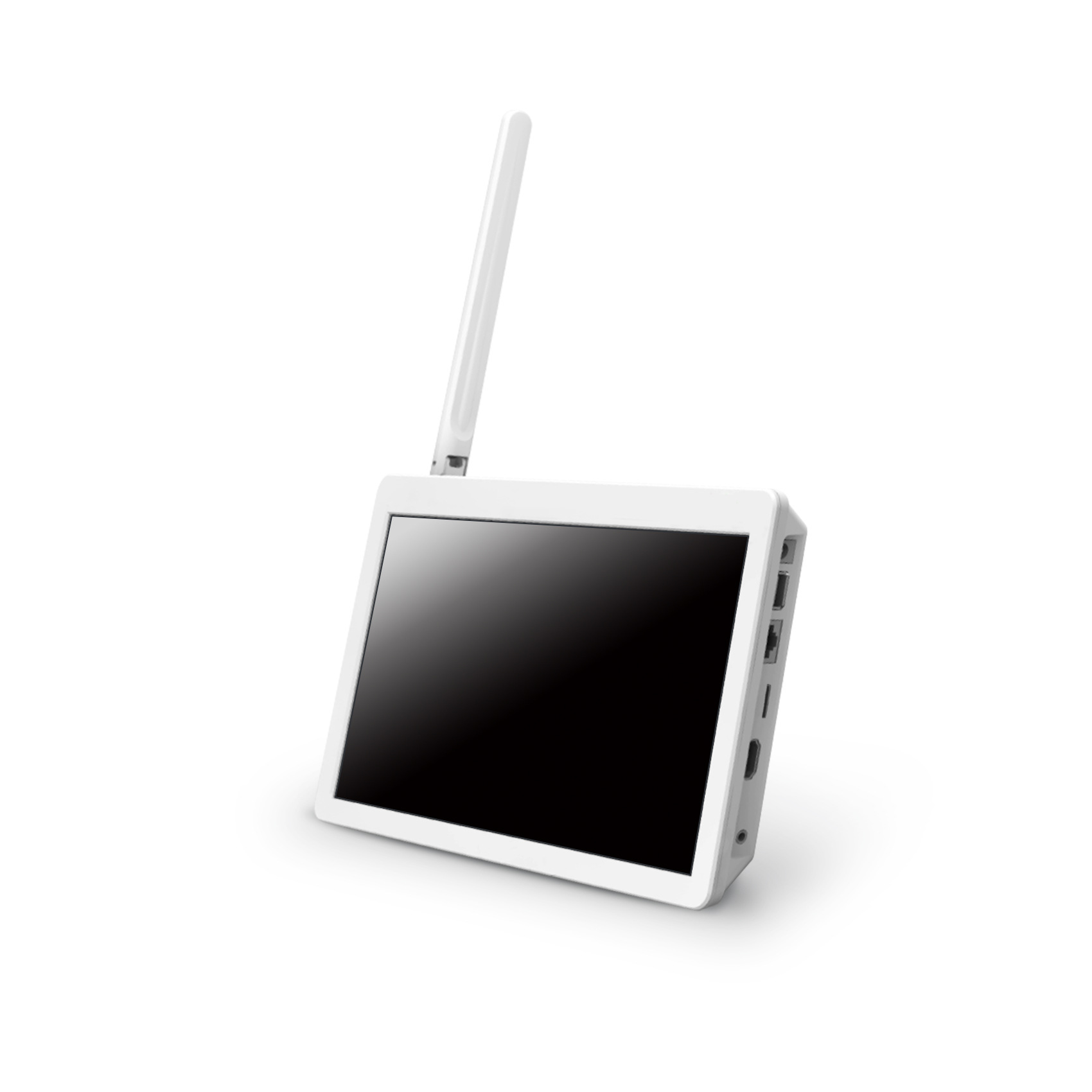 10 inç ekran izleme ağı ana bilgisayarı HD kablosuz WIFI güvenlik sabit disk video kaydedici NVR seti cctv
