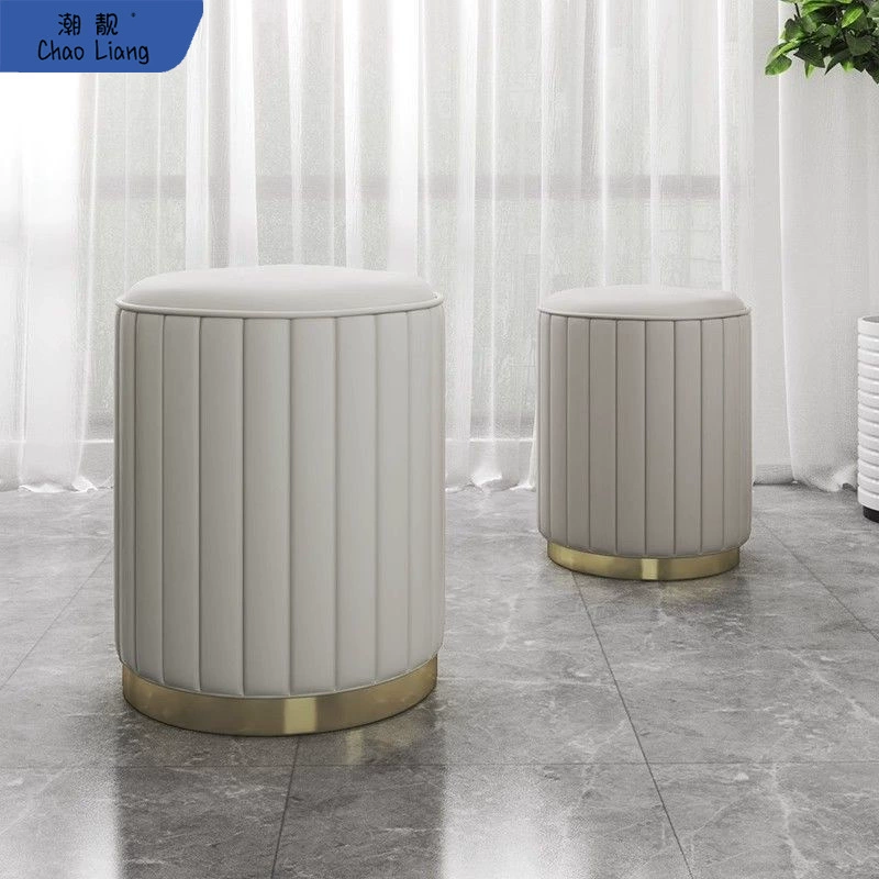 Косметический табурет прочный табурет стул спальная сеть красная складская скамья диванный табурет туалетный табурет маленький косметический стул